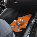M&M's Candy Ice Cream Cones Chocolate Orange Car Floor Mats Funny Gift Idea Nearkii