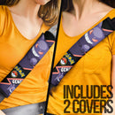 Gengar car seat belt covers Anime Pokemon Custom Car Accessories Nearkii