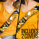 Raichu car seat belt covers Anime Pokemon Custom Car Accessories Nearkii