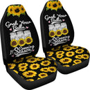 Best Canning Sunflower Premium Custom Car Seat Covers Decor Protector Nearkii