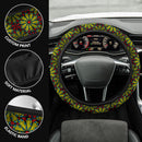 Flower Glass Premium Car Steering Wheel Cover Nearkii