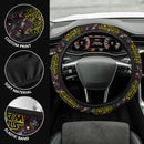 Star Wars Logo Emblem Premium Car Steering Wheel Cover Nearkii