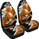 Entei Car Seat Covers Custom Anime Pokemon Car Accessories Nearkii