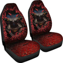 Pennywise Horror Break Wall Car Seat Covers Nearkii