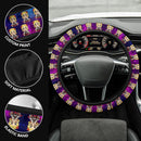 Rengoku Kyojuro Demon Slayer Anime Premium Custom Car Steering Wheel Cover 7 Nearkii