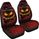 Pumpkin Halloween Break Wall Car Seat Covers Nearkii