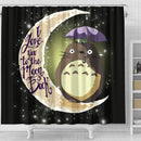 My Neighbor Totoro Shower Curtain Nearkii
