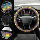 Gengar 2 Pokemon Car Steering Wheel Cover Nearkii