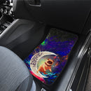 Cute Bull Dog Love You To The Moon Galaxy Car Floor Mats Car Accessories Nearkii