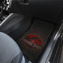 Jurassic Park Car Floor Mats Car Accessories Nearkii