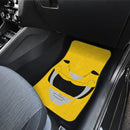 Mighty Morphin Power Rangers Yellow Car Floor Mats Car Accessories Nearkii