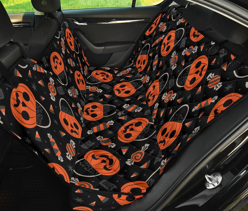 pumpkin-halloween-pet-seat-cover