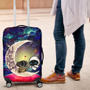 Wall - E Couple Love You To The Moon Galaxy Luggage Cover Suitcase Protector Nearkii