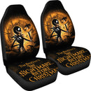 Jack Skellington Nightmare Before Christmas Premium Custom Car Seat Covers Decor Protectors Nearkii