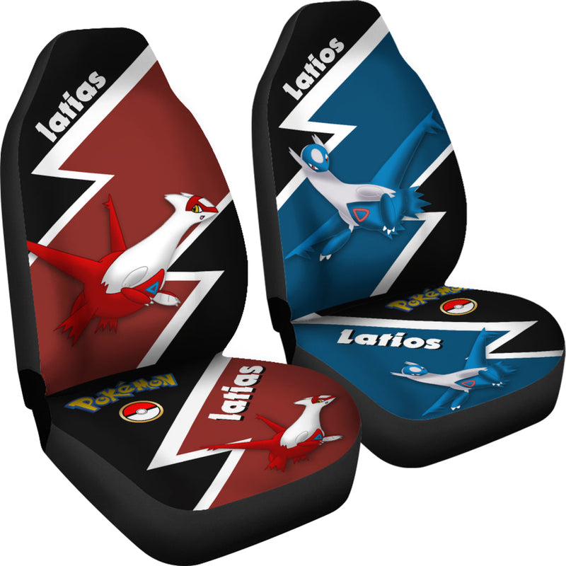 Latios Latias Pokemon Premium Custom Car Seat Covers Decor Protectors Nearkii