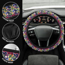 Giyu Tomioka Demon Slayer Anime Car Steering Wheel Cover 7 Nearkii