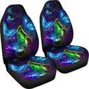 Best New Neon Butterfly Premium Custom Car Seat Covers Decor Protector Nearkii