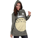 Totoro Hoodie Dress