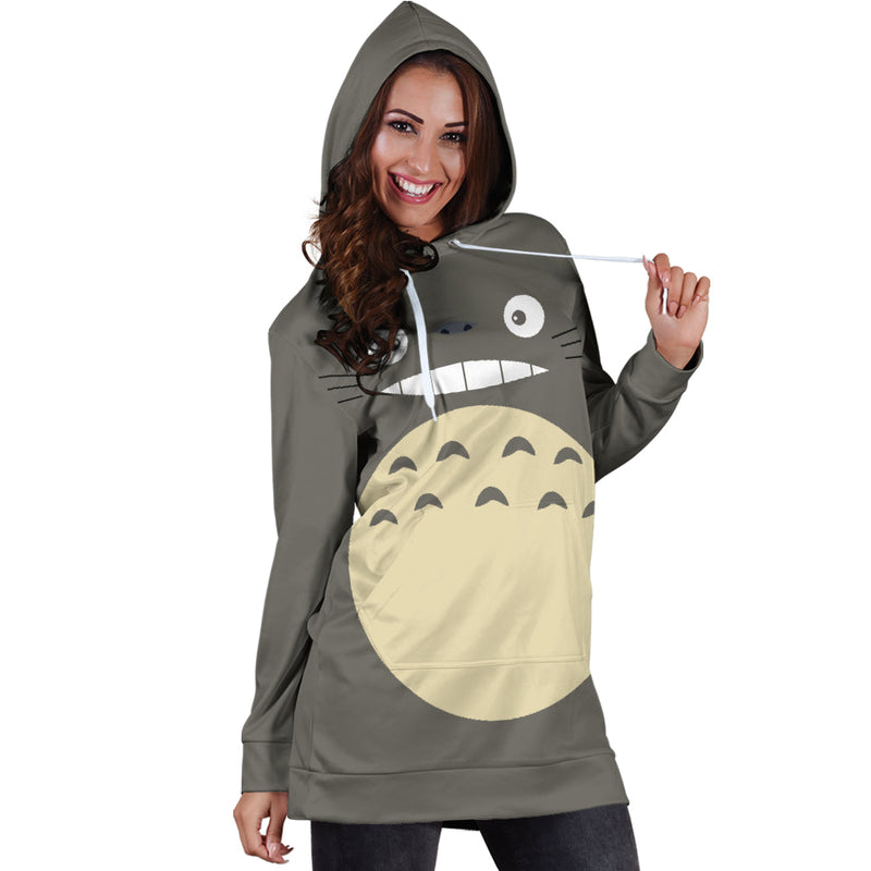 Totoro Hoodie Dress
