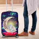 Dumbo Elephant Love You To The Moon Galaxy Luggage Cover Suitcase Protector Nearkii