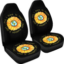 Best Sunflowers And I Think To Myself Premium Custom Car Seat Covers Decor Protector Nearkii