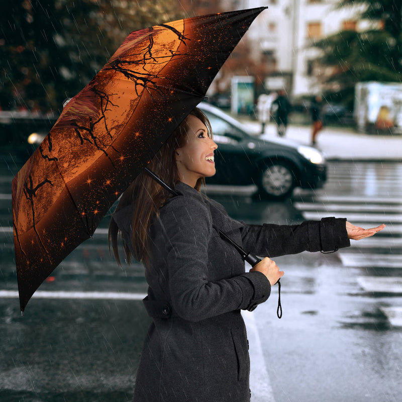 It Horror Movie Moonlight Umbrella Nearkii