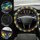 Umbreon Pokemon Anime Custom Car Steering Wheel Cover Nearkii