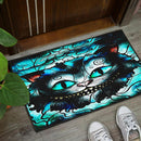 Alice In Wonderland S Cheshire Cat Doormat Nearkii