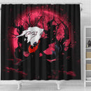 Darkrai Pokemon Moonlight Shower Curtain Nearkii