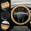 Agatsuma Zenitsu Demon Slayer Anime Car Steering Wheel Cover 5 Nearkii