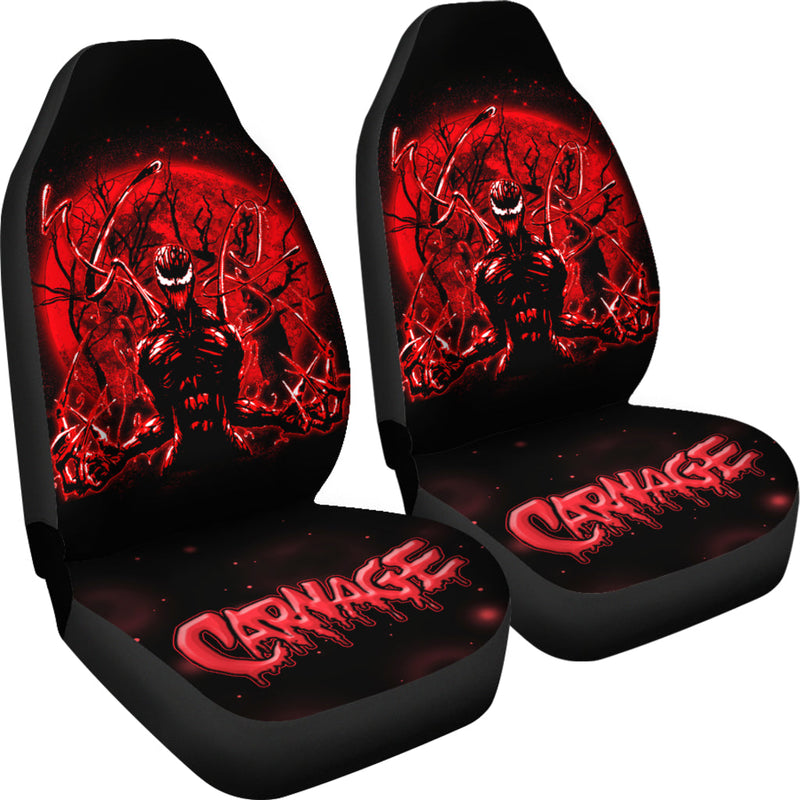 Carnage Moonlight Premium Custom Car Seat Covers Decor Protectors Nearkii