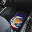 Hinata Haikyuu Love You To The Moon Galaxy Car Mats Nearkii