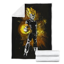Goku Vegeta Premium Blanket 1 Nearkii