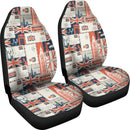 Best Uk And London Theme Premium Custom Car Seat Covers Decor Protector Nearkii