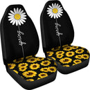 Best Spring Sunflower Premium Custom Car Seat Covers Decor Protector Nearkii