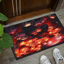 Pokemon Halloween Doormat Nearkii