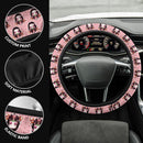 Kamado Nezuko Demon Slayer Anime Car Steering Wheel Cover 2 Nearkii
