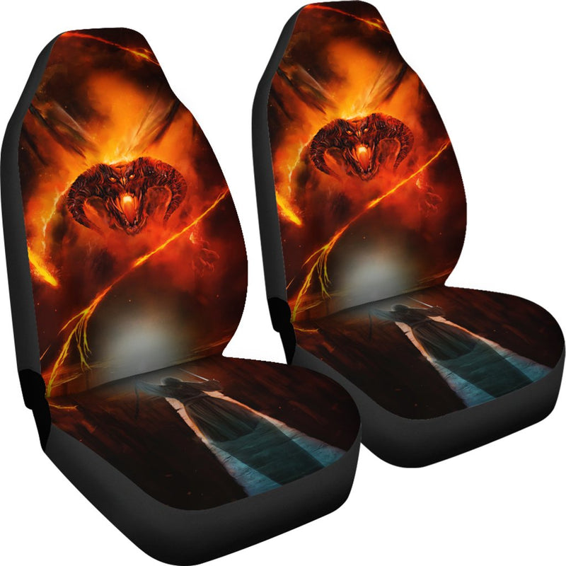 Balrog Vs Gandalf Figural Light Custom Premium Custom Car Premium Custom Car Seat Covers Decor Protectors Decor Protector Nearkii