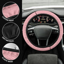 Kamado Nezuko Demon Slayer Anime Car Steering Wheel Cover 1 Nearkii