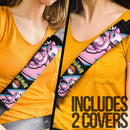 Mewcar seat belt covers Anime Pokemon Custom Car Accessories Nearkii