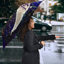 Jujutsu Kaisen Gojo Sakuna Chibi Anime Love You To The Moon Galaxy Umbrella Nearkii