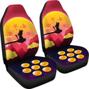 Goku Kid Sunset Dragon Ball Anime Premium Custom Car Seat Covers Decor Protectors Nearkii