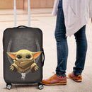 Baby Yoda Zip Luggage Cover Suitcase Protector Nearkii