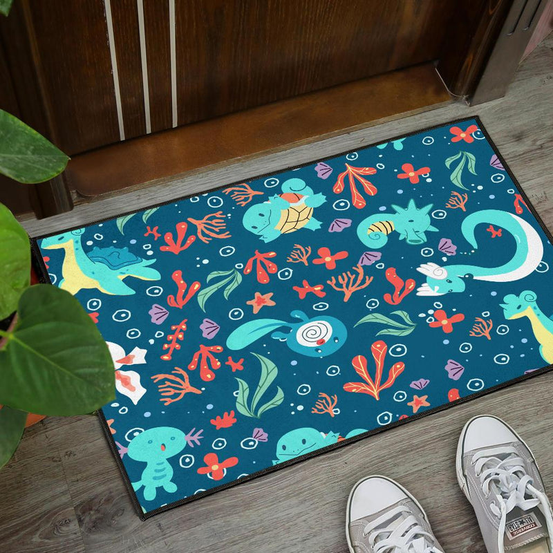 Pokemon Water Doormat Nearkii