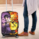 Naruto Sasuke Luggage Cover Suitcase Protector Nearkii