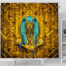 King Pharaon Shower Curtain Nearkii
