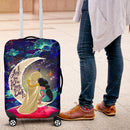 Aladin Couple Love You To The Moon Galaxy Luggage Cover Suitcase Protector Nearkii