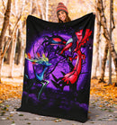 Pokemon X Y Yveltal And Xerneas Moonlight Premium Blanket Nearkii