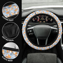 Corgi Cute Print Christmas Premium Custom Car Steering Wheel Cover Nearkii