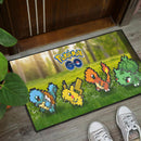 Pokemon Go Pixel Doormat Nearkii